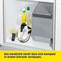 Kärcher SC 1 gőztisztító 1200W, 3 bar, 200 ml tartály 4