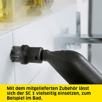 Kärcher SC 1 gőztisztító 1200W, 3 bar, 200 ml tartály 6