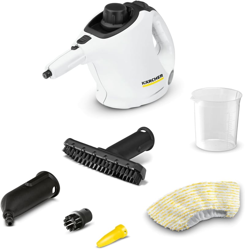 Kärcher SC 1 gőztisztító 1200W, 3 bar, 200 ml tartály