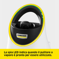 Kärcher SC 2 Deluxe parni čistač - spremnik od 1 l, 3,2 bara, 1500 W, s kompletom za čišćenje podova 3