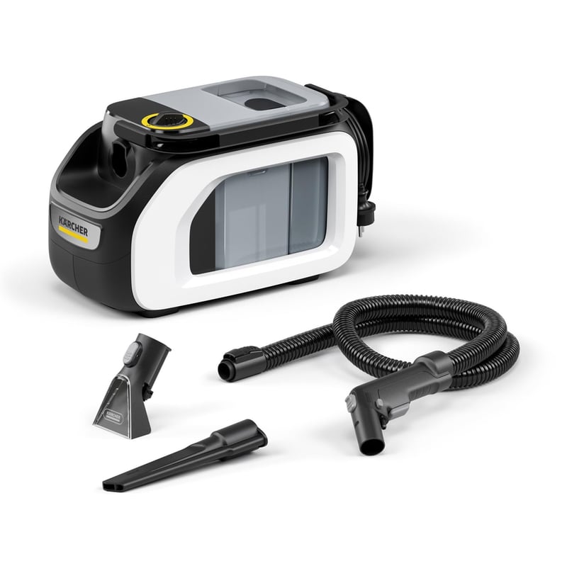 Tepovač Kärcher SE 3 Compact, 500 W, 1,7 l nádrž na vodu, 4,1 kg, biela
