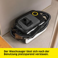 Tepovač Kärcher SE 3 Compact, 500 W, 1,7 l nádrž na vodu, 4,1 kg, biela 8