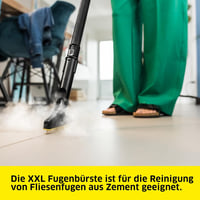 Kärcher XXL fugázó kefe cserélhető kefesoros gőztisztítóhoz 7
