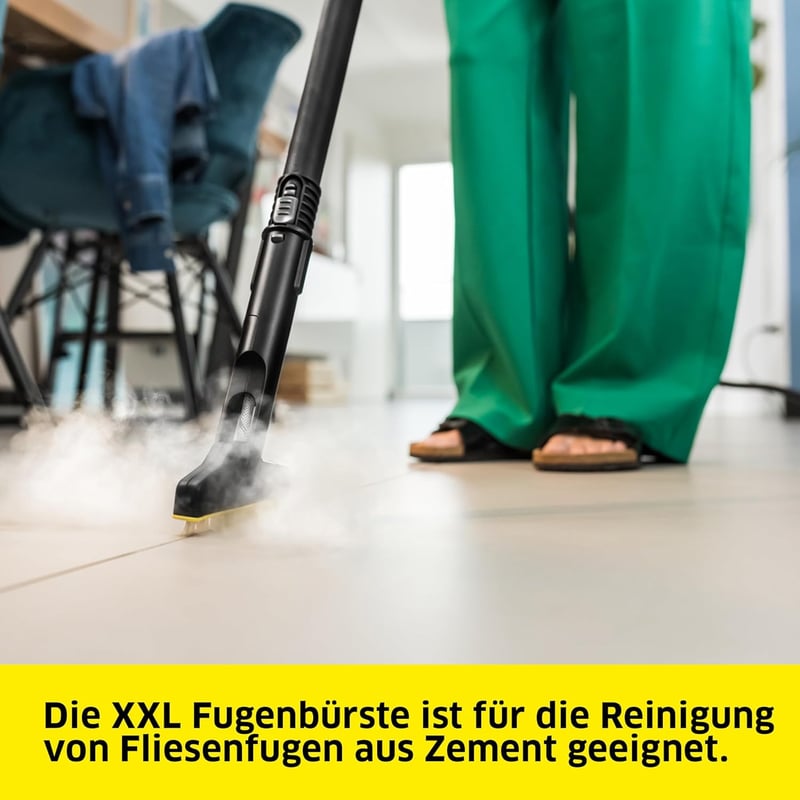Kärcher XXL fugázó kefe cserélhető kefesoros gőztisztítóhoz