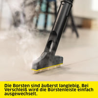 Kärcher XXL fugázó kefe cserélhető kefesoros gőztisztítóhoz 6