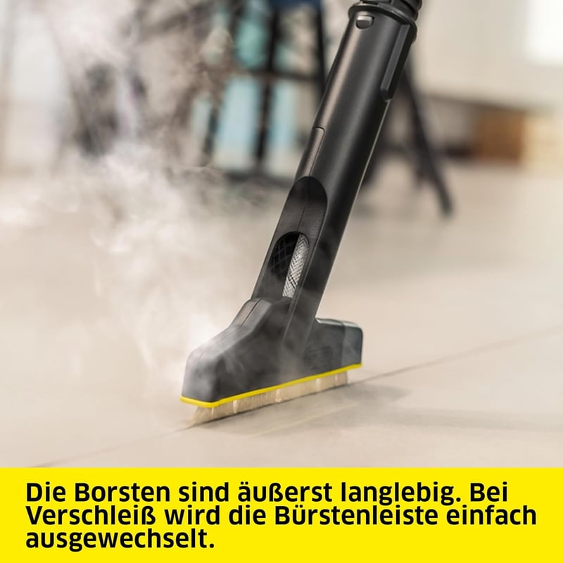 Kärcher XXL fugázó kefe cserélhető kefesoros gőztisztítóhoz