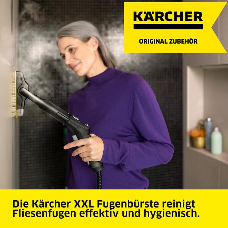 Kärcher XXL fugázó kefe cserélhető kefesoros gőztisztítóhoz