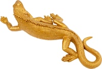 Zidna dekoracija Kare Design Lizard, figura guštera, zlatna, 31x11 cm 6