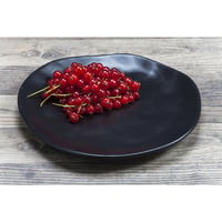 KARE Design Organic keramická jedálenská súprava, čierna, 16-dielna - 20 cm 2