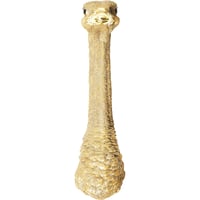 Kare Design Ostrich zlatna zidna dekoracija s motivom noja, ukras za dnevni boravak, 72x19x25 cm 1