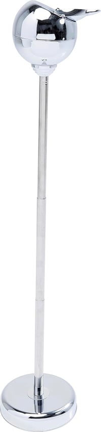 KARE Spheric Design állóhamutartó króm kültéri magasságállítható 72cm - Chrome, Outdoor 4