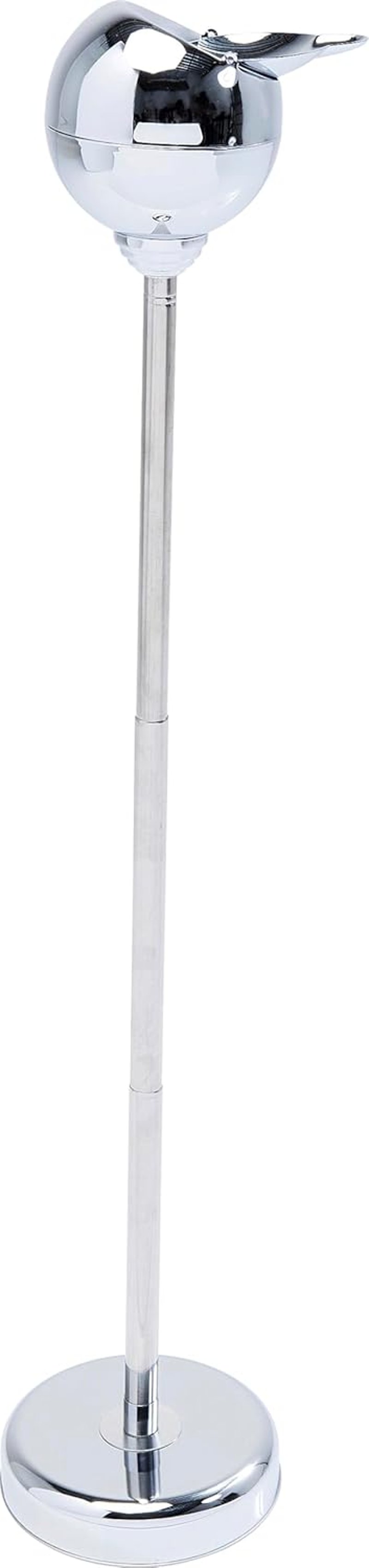 KARE Spheric Design állóhamutartó króm kültéri magasságállítható 72cm - Chrome, Outdoor