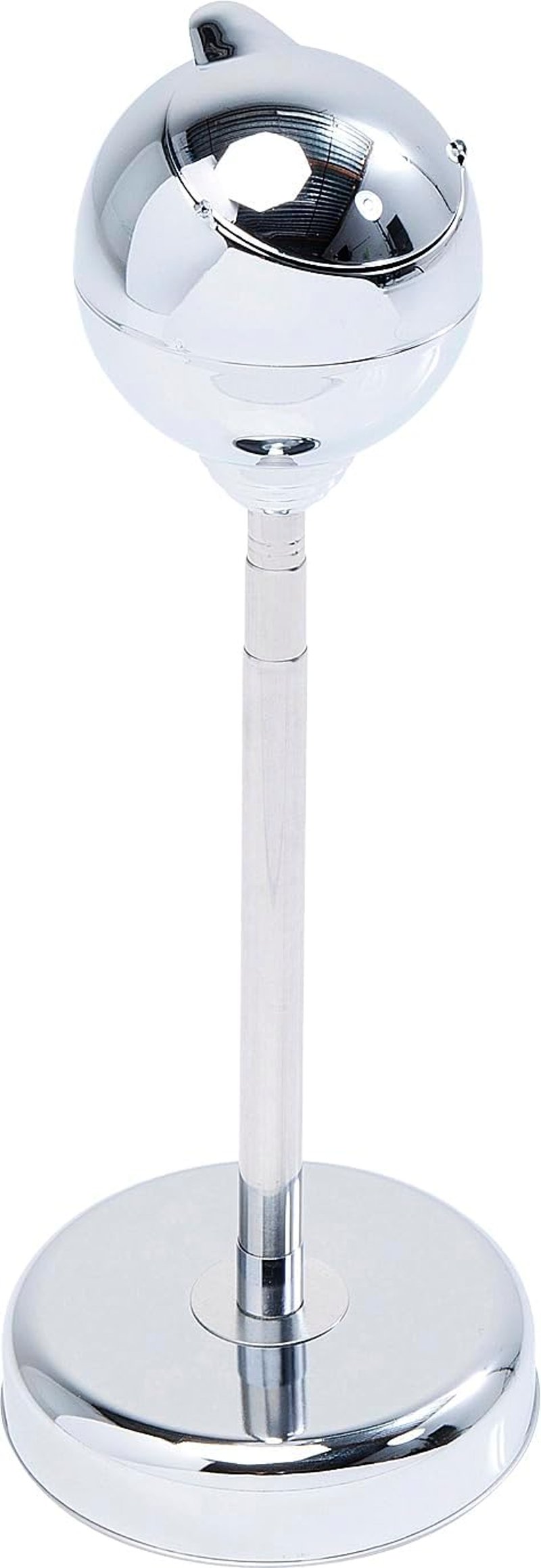 KARE Spheric Design állóhamutartó króm kültéri magasságállítható 72cm - Chrome, Outdoor