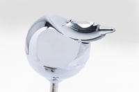 KARE Spheric Design állóhamutartó króm kültéri magasságállítható 72cm - Chrome, Outdoor 5