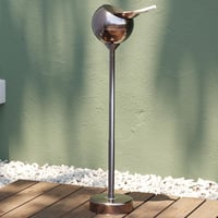 KARE Spheric Design állóhamutartó króm kültéri magasságállítható 72cm - Chrome, Outdoor 2
