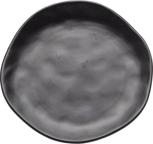 KARE Design Organic keramički set za jelo, crni, 16 dijelova - 20 cm