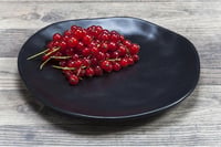 KARE Teller Organic 16 részes fekete kerámia étkészlet 20 cm tányér 2