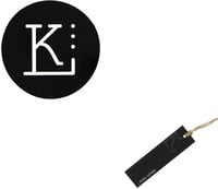 Karl Loven férfi bőr érmetartó kompakt könnyű és strapabíró pénztárca 5