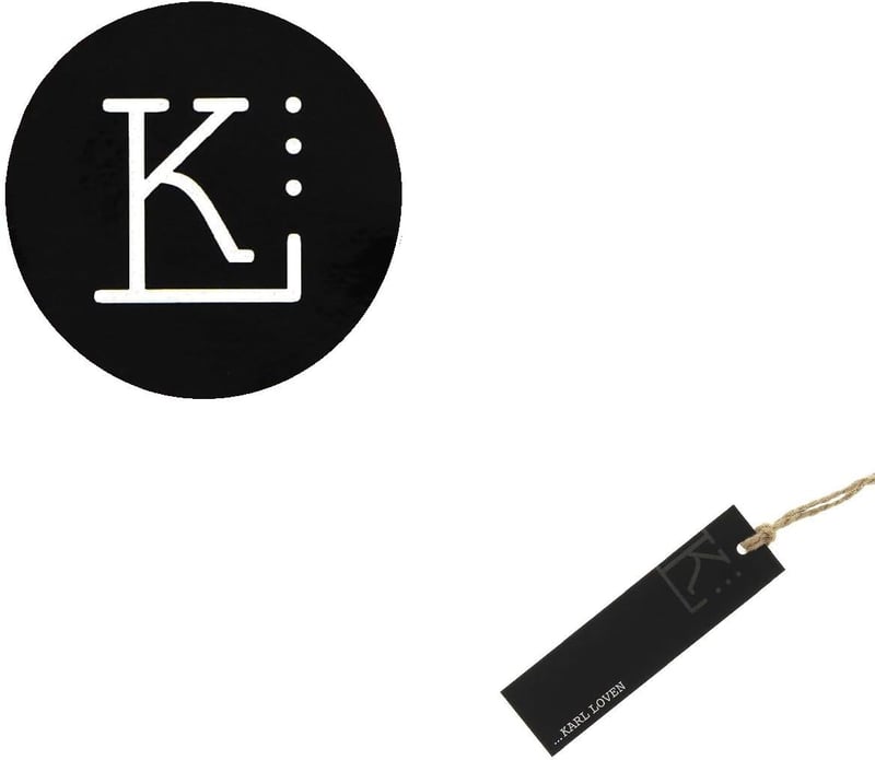 Karl Loven férfi bőr érmetartó kompakt könnyű és strapabíró pénztárca