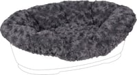 Karlie Flamingo Kutyaágy XL Méret Domus Kosárhoz Puha Fekvőhely - x-large, gray 1