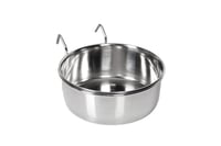 Bol cu agățătoare din oțel inoxidabil Karlie pentru hrană și apă, 600 ml, ø 12 cm, mărimea M – Fără agățătoare, ca nou (stare: vezi a 2-a imagine) 3