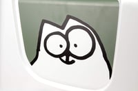 Karlie Simon's Cat macska WC 50x37x39 cm - Fedél nélküli macskatoalett nagy méretű cicáknak 6
