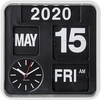 Karlsson Flip Calendar Falióra Fehér Mini Flip Naptáras - White 3