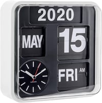 Karlsson Flip Calendar Falióra Fehér Mini Flip Naptáras - White 1