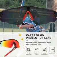 Karsaer Polarizált Sportolási Napszemüveg Kerékpár Motorkerékpár Baseball Fiataloknak 3