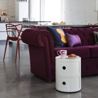 Kartell Componibili 2 elemű fehér tárolóegység 32x40 cm - White, Modern 10