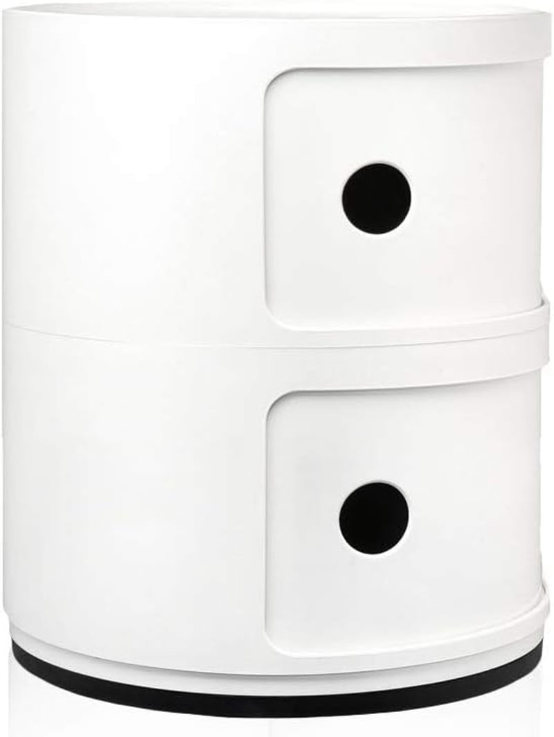 Kartell Componibili 2 elemű fehér tárolóegység 32x40 cm - White, Modern