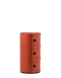 Cutie de depozitare Kartell Componibili cu 3 compartimente - Portocaliu 4