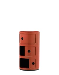 Cutie de depozitare Kartell Componibili cu 3 compartimente - Portocaliu 3