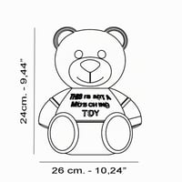 Stolná lampa Kartell Toy Moschino medvedík – chybný, čiastočne funkčný kus (blikajúce svetlo) — chybný, čiastočne funkčný (stav: pozri 2. obrázok) 10