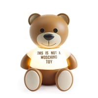 Stolná lampa Kartell Toy Moschino v tvare medvedíka – dizajnová nočná dekoratívna lampa 1