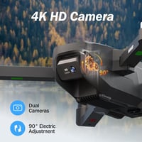karuisrc GPS Drón HD Kamerával Felnőtteknek, Automatikus Visszatérés, Gesztus Vezérlés 2