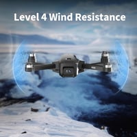 KARUISRC K600 Összecsukható Drón 1080P HD Kamerával, 5G WiFi FPV, Kefenélküli Motorral, Automatikus Lebegéssel, Gesztus Fotó Funkcióval, Fek 5