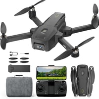 KARUISRC K600 Összecsukható Drón 1080P HD Kamerával, 5G WiFi FPV, Kefenélküli Motorral, Automatikus Lebegéssel, Gesztus Fotó Funkcióval, Fek 1