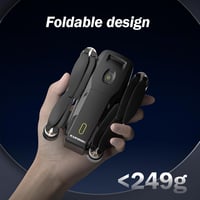 karuisrc K600GPS Drón 4,5" LCD Kijelzős Távirányítóval - GPS Automatikus Visszatérés, 1080P HD Kamera, 32GB SD Kártya, Optikai Áramlás, 400m 5