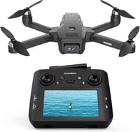 karuisrc K600GPS Drón 4,5" LCD Kijelzős Távirányítóval - GPS Automatikus Visszatérés, 1080P HD Kamera, 32GB SD Kártya, Optikai Áramlás, 400m 1