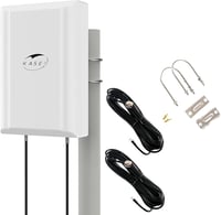 KASER 4G LTE 5G Kültéri MIMO Antenna 12dBi Erősítés TS9 Adapter 10m Kábellel 1
