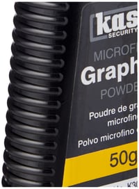 Grafitový prášok Kasp K30050 na cylindrické vložky a visiace zámky, suché mazivo, bez zápachu a bez mastnoty, 50 g 3
