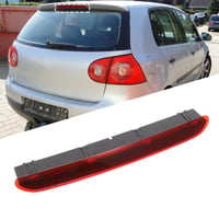 KASturbo Tretie brzdové svetlo Golf MK5 Tiguan Passat Ľavé koncové svetlo červené 1K6945097A 1K6945097G 5