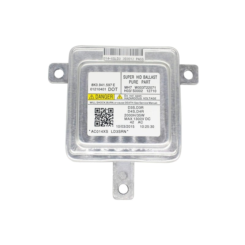 Xenónový predradník KASturrboo HID A3 A4 A5 Golf Passat Tiguan 8K0941597E
