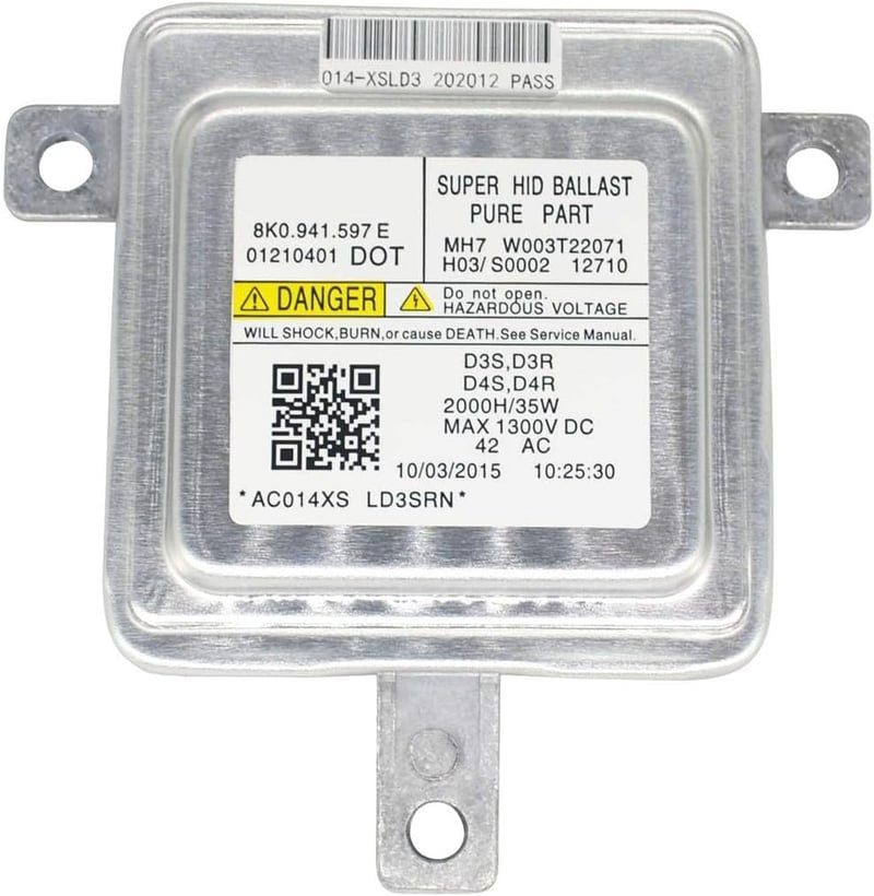 KASturrboo Xenon HID Ballast A3 A4 A5 Golf Passat Tiguan 8K0941597E
