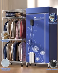KASYDoFF 1600W Elektromos Szárítógép Hordozható Anion Technológiával 3