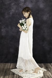 Abstraktné fotopozadie Kate, modro-čierne – 1,5 x 2,2 m 2