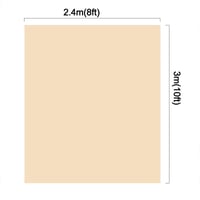 Fundal Foto Kate, Culoare Crem, 2,4x3m - Material Textil Moale, Uni, pentru Fotografie Nou-născuți 6