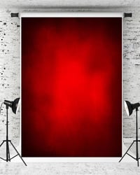 Kate Photo Backdrop 5x7ft Abstract Red Backdrop for Photography Microfiber Backdrop for Photo Studio Photography Props for Birthday Party Photography - 1.5x2.2cm, B1023232 1