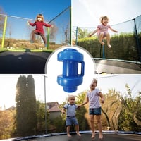 KATLKIU koncovky na tyče trampolíny 25 mm, 8 ks, náhradný diel na tyč ochrannej siete, doplnok k trampolíne odolný voči poveternostným vplyvom 7